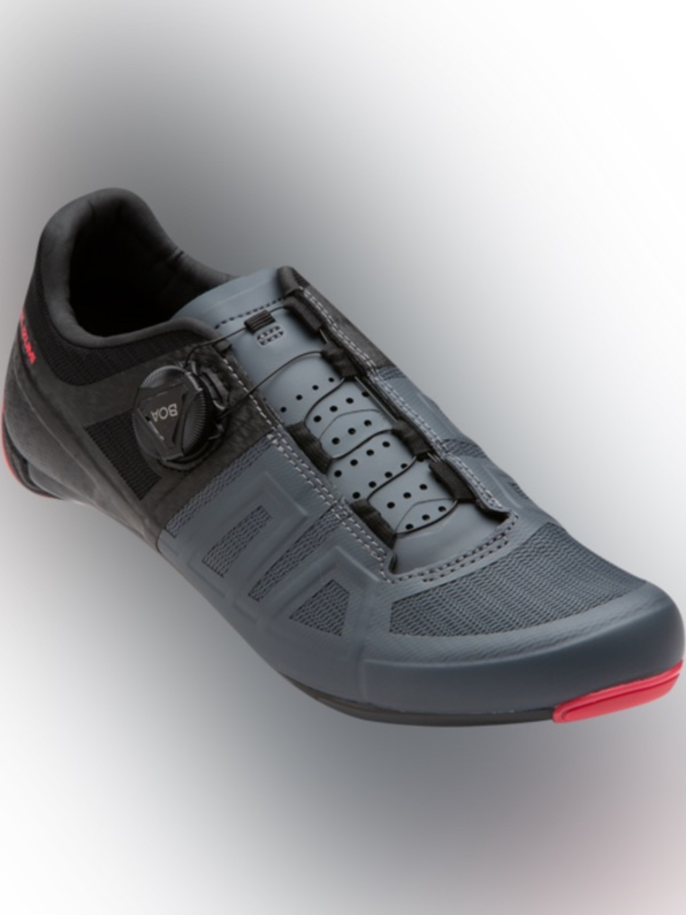 Pearl Izumi Elite Road Cycling Shoes BOA Carbon Sole Black/Gray Women's Size 10